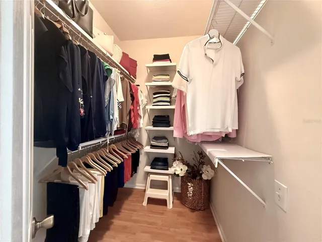Master closet