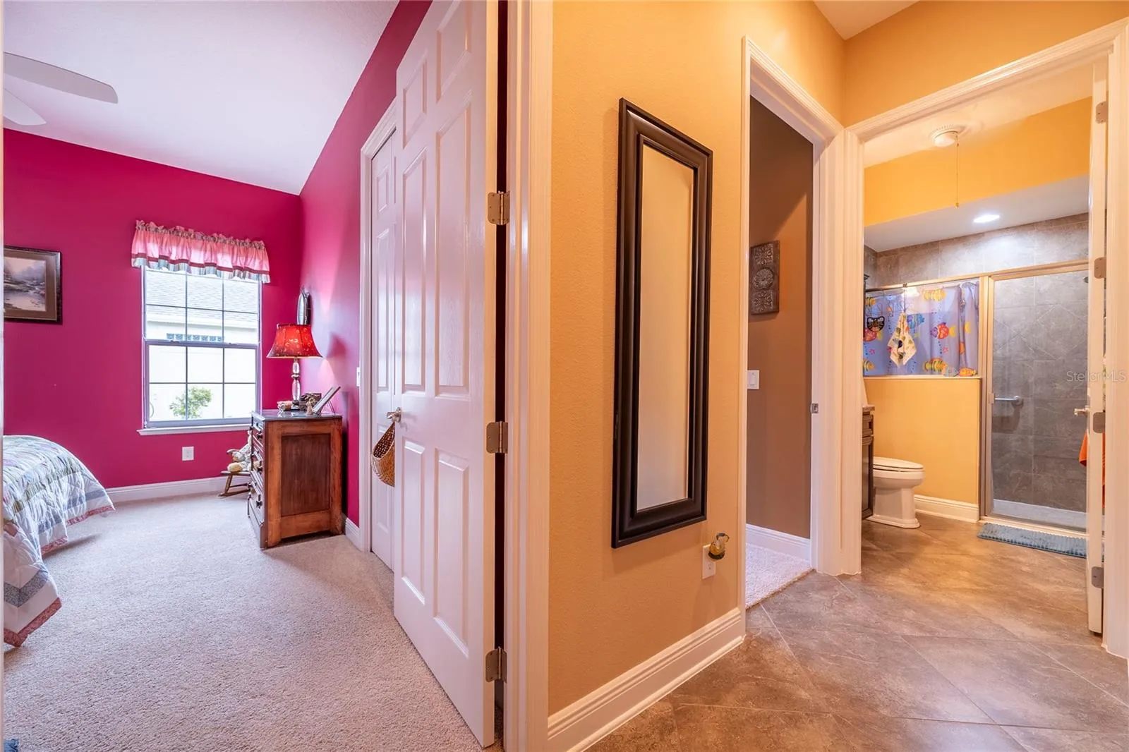 Hallway to 3rd and 4th Bedrooms