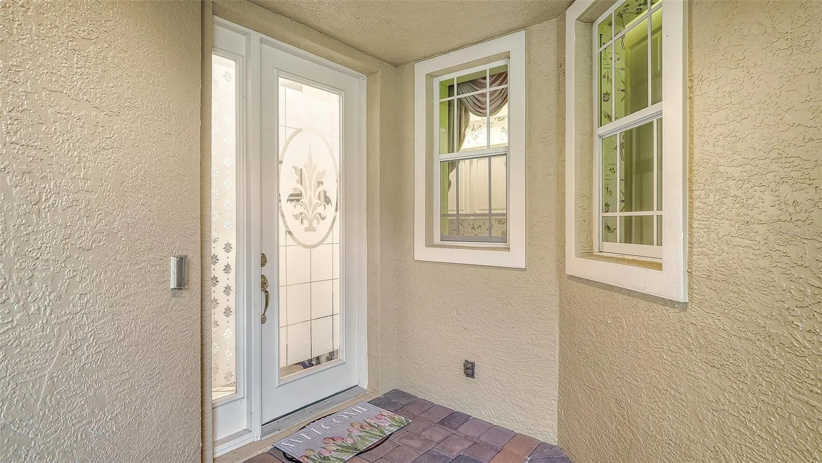 This condo is equipped with HURRICANE IMPACT WINDOWS and DOORS!