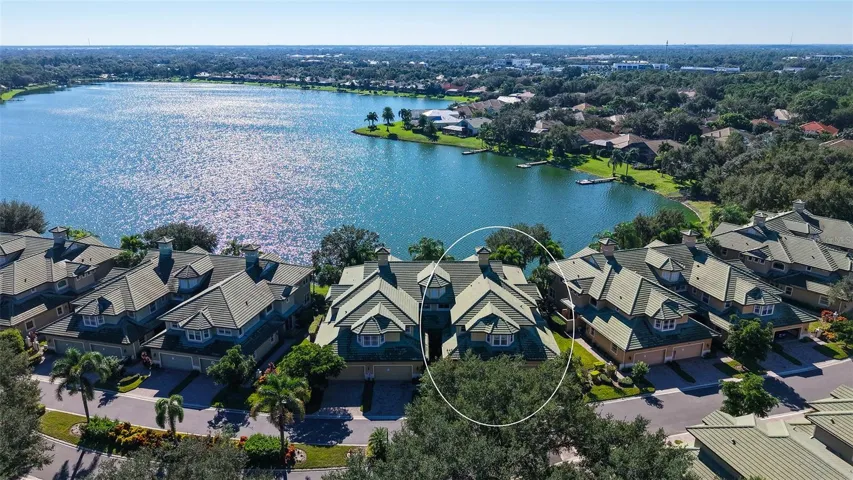 The Moorings, a gated community in the heart of Lakewood Ranch