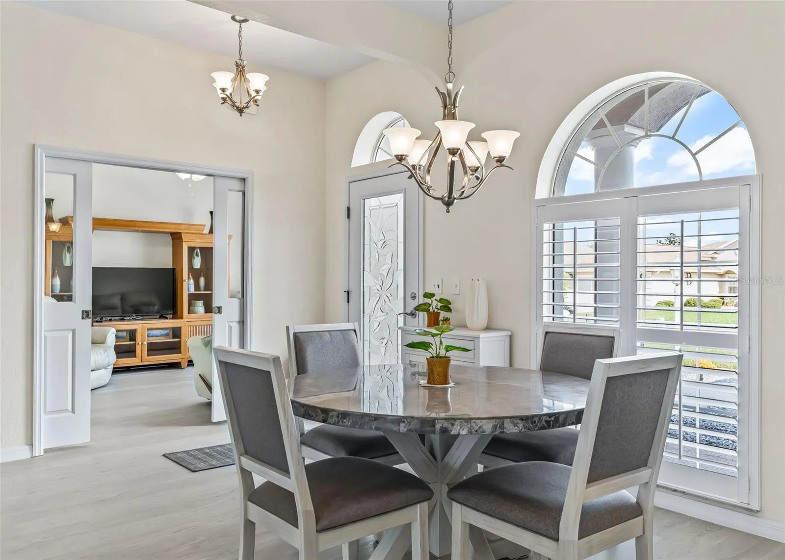Dining area