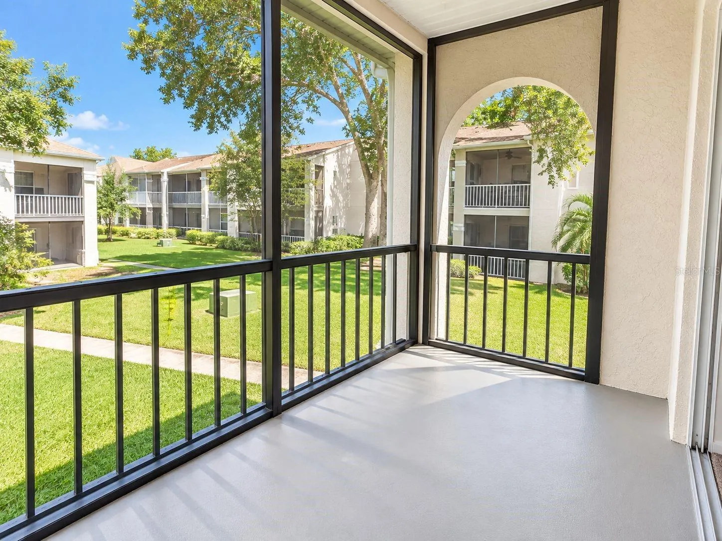Screened-in Balcony