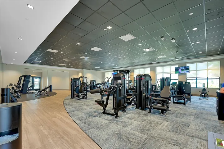 Fitness center