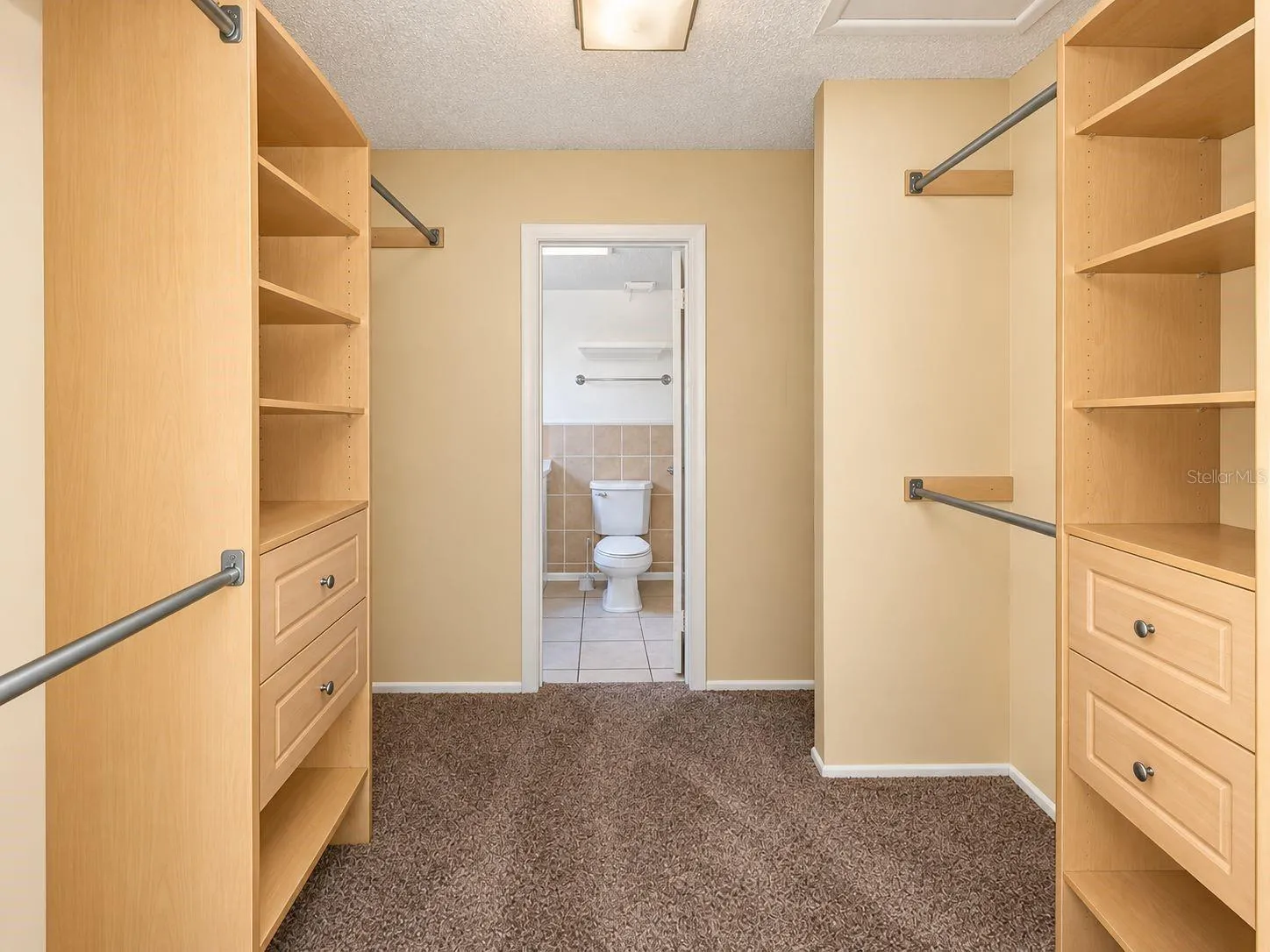 Primary Walk-in Closet