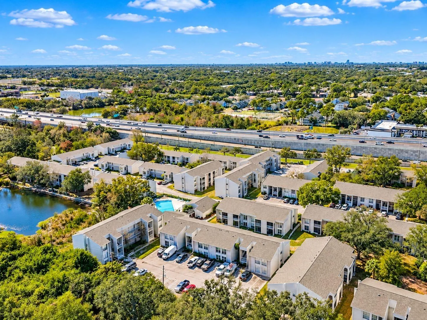 Community Ariel View