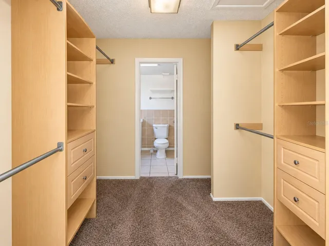 Primary Walk-in Closet