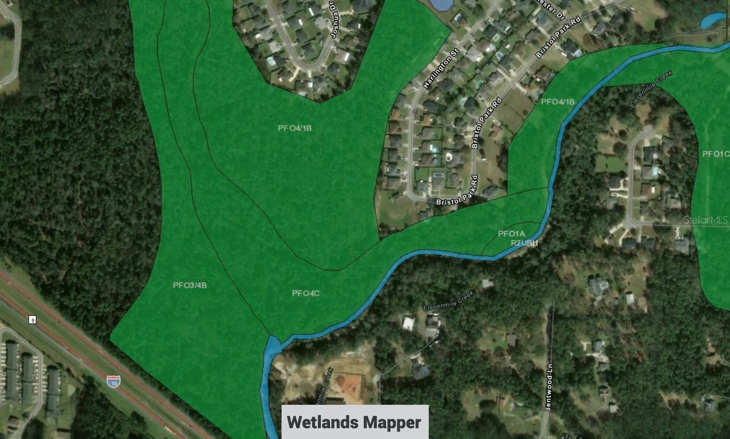 WETLANDS MAPPER