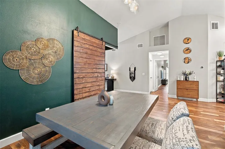 Formal living area