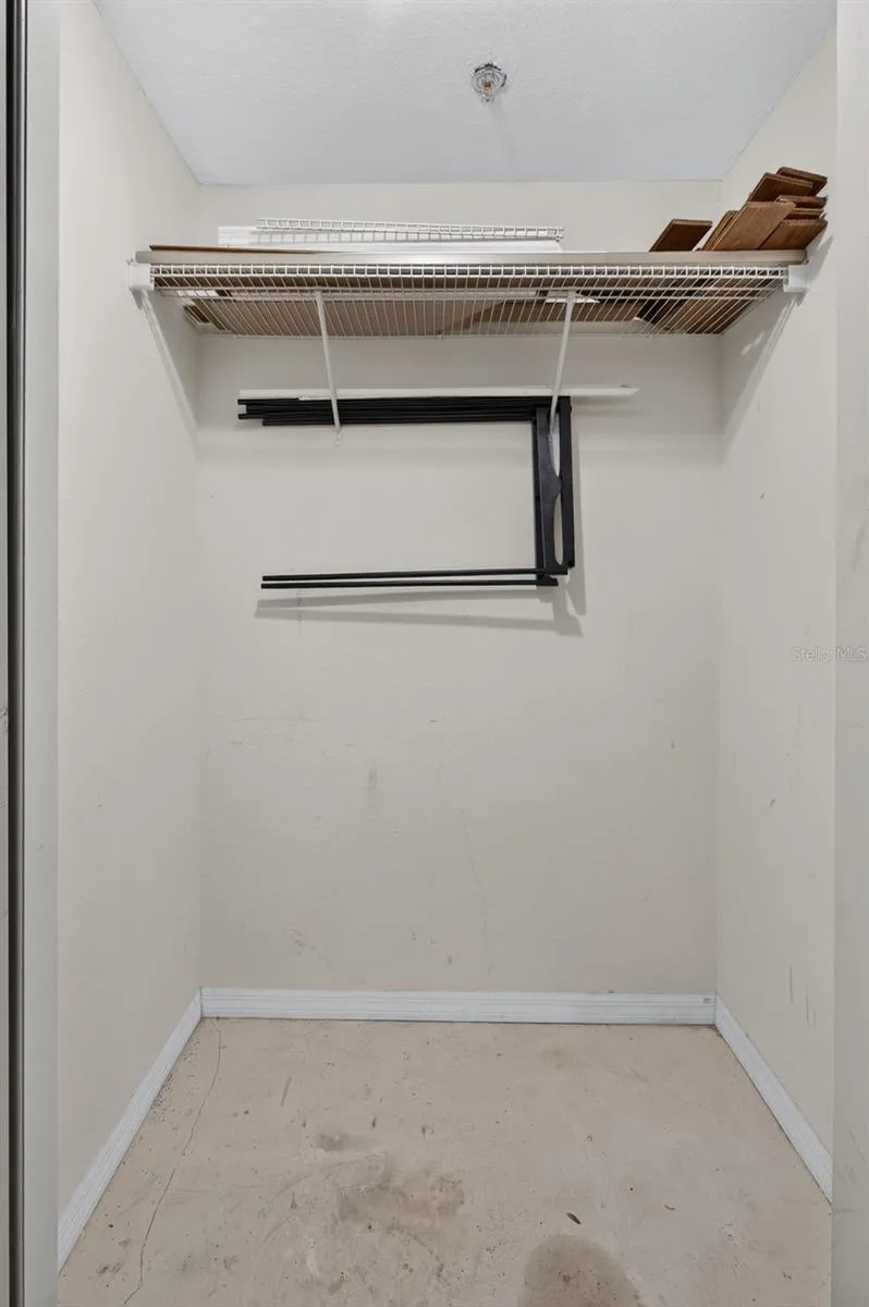 out door storage space