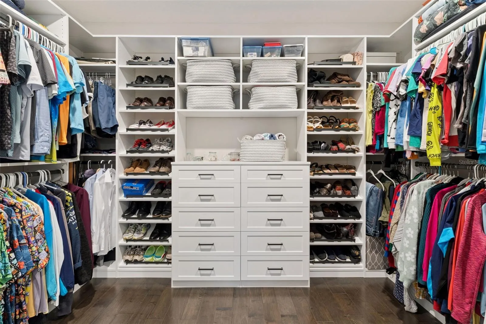Primary Walk-In Closet