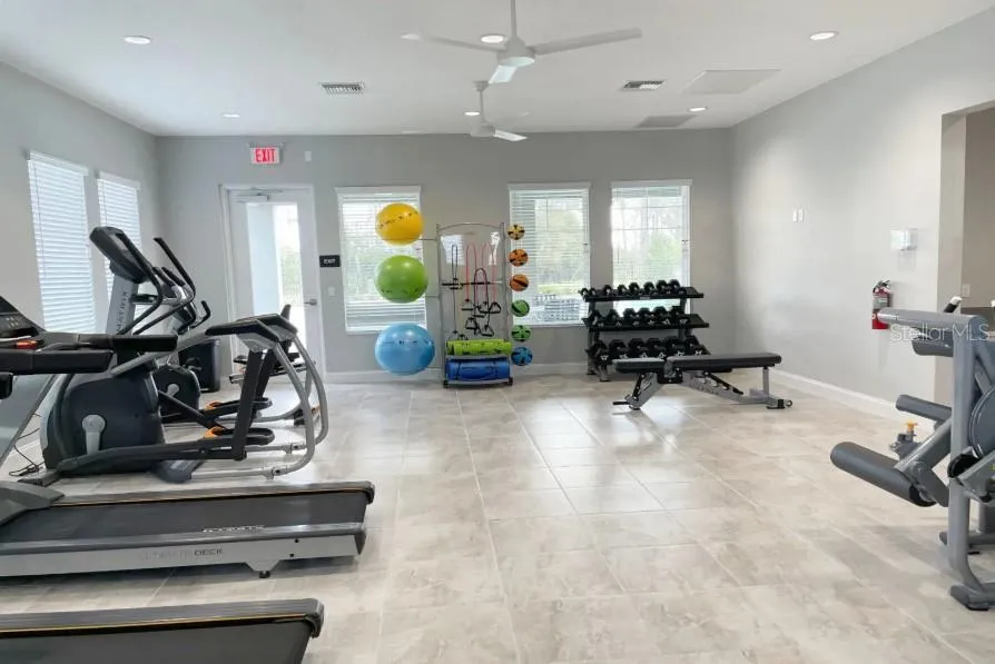 Fitness Center
