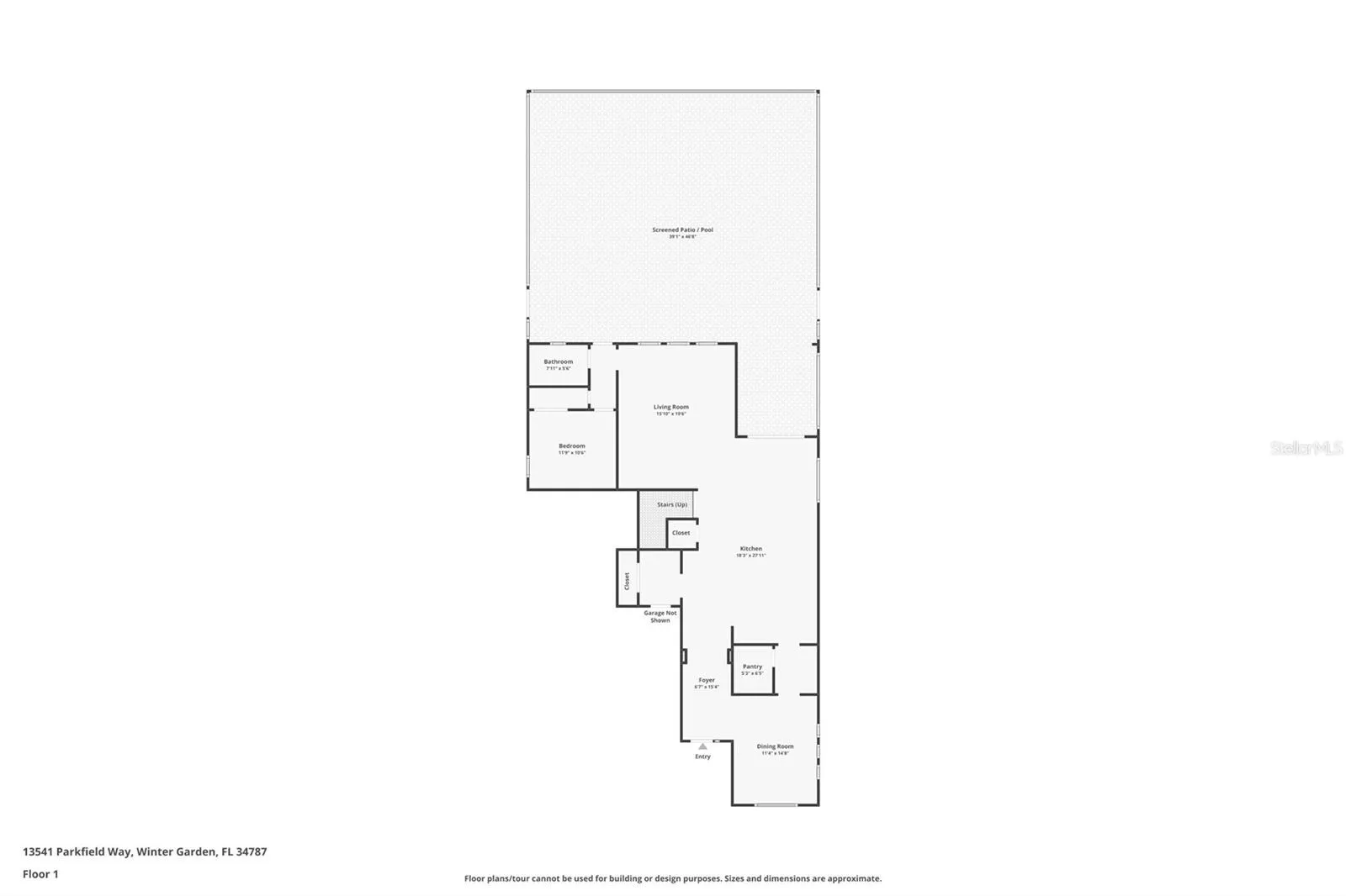 Floor Plan - 1st Floor