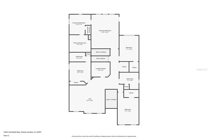 Floor Plan - 2nd Floor