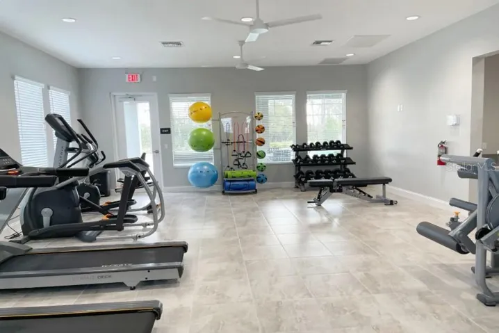 Fitness Center