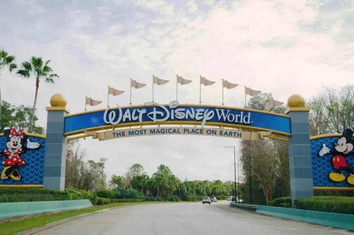 Disney Entrance Closest to Community