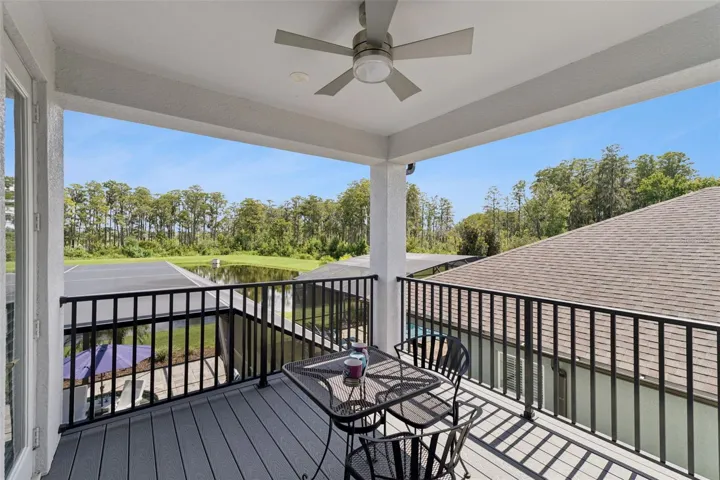 Primary Suite Balcony