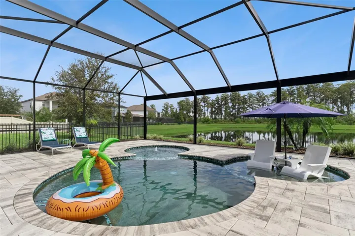 Pool, Spa, &amp; Sun Shelf