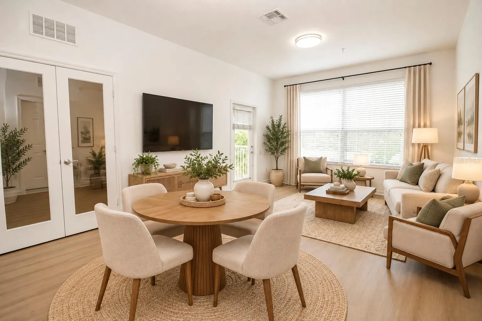 02. Virtual Living &amp; Dinning Room