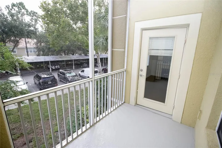 14. Balcony