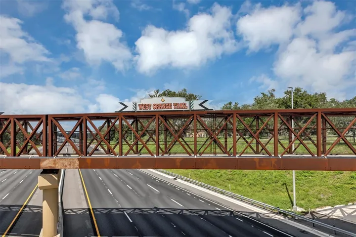 Enjoy walking, jogging, cycling, and outdoor exercise along the West Orange Trail.