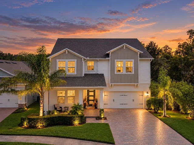 Front exterior view of the property.