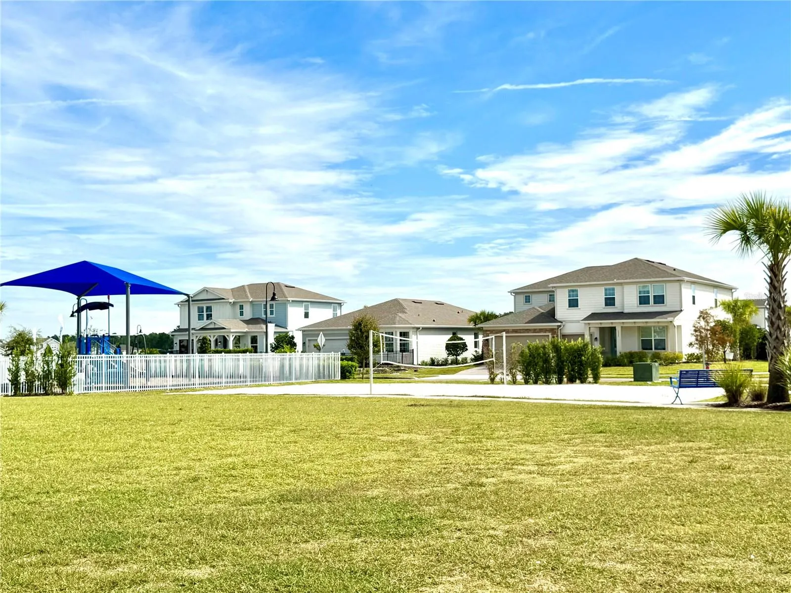 Sand Volleyball Court