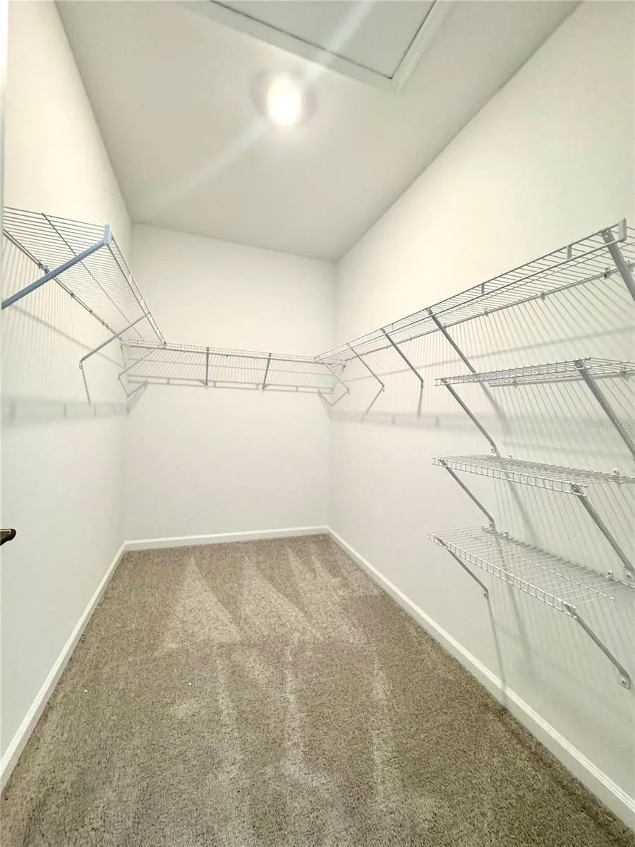 Primary Walk-In Closet