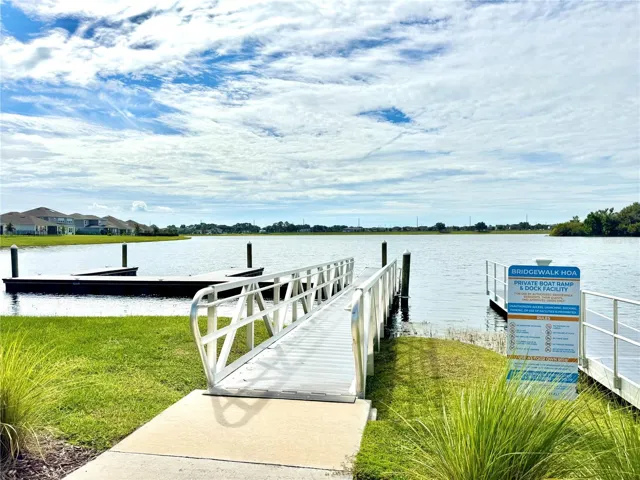 Boat Ramp &amp; Dock