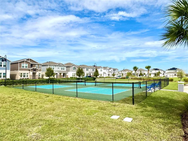 Pickleball Courts