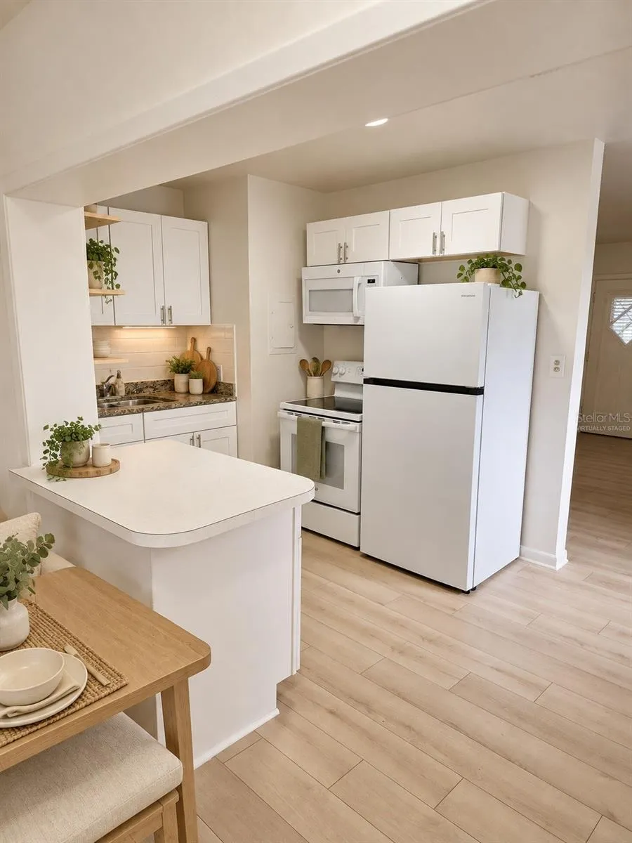 Virtually Staged - Kitchen