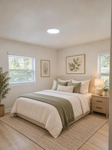 Bedroom 3 - Virtually Staged