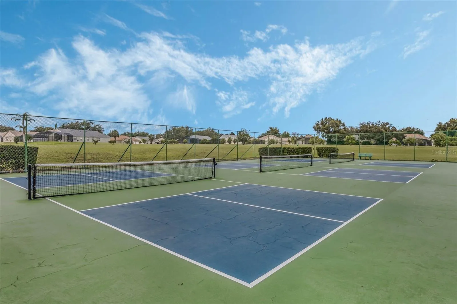 Pickleball Court