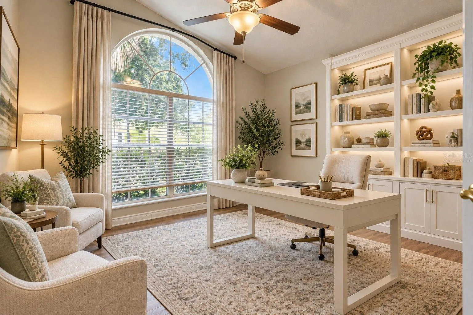 Bedroom 2 - Virtually Staged