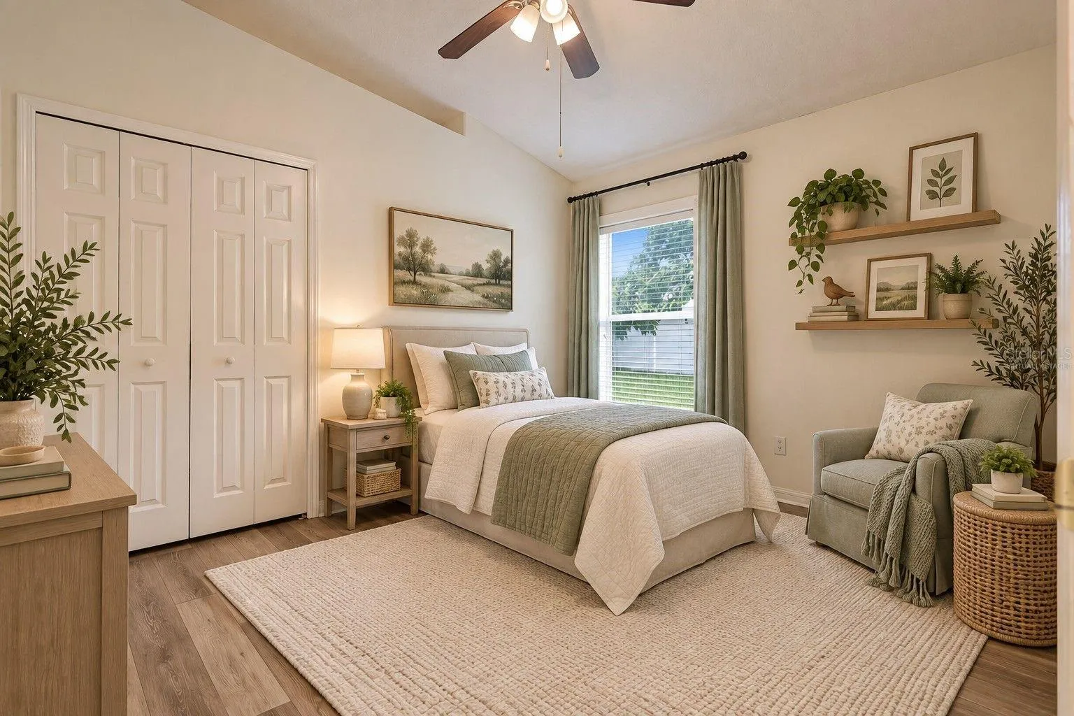Bedroom 4 - Virtually Staged