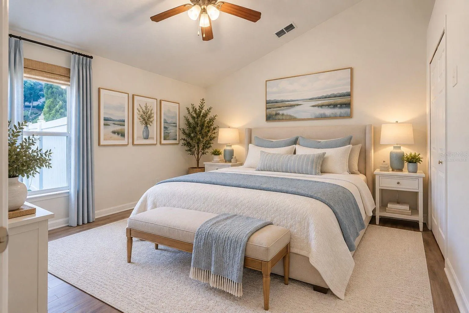 Bedroom 3 - Virtually Staged