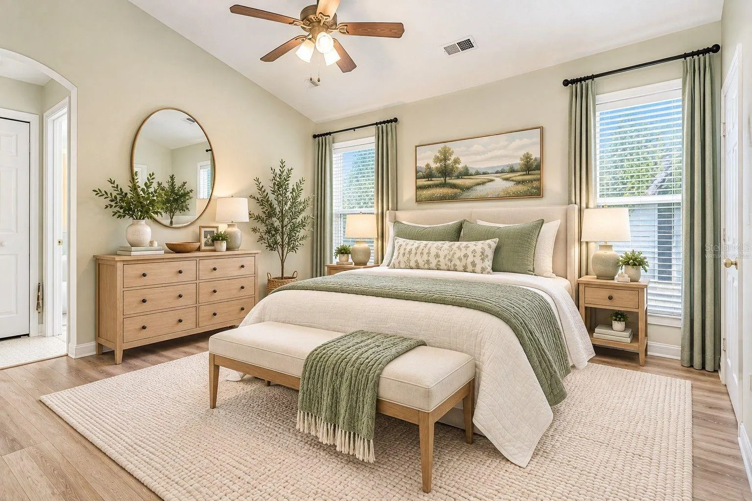 Bedroom 5 En Suite - Virtually Staged