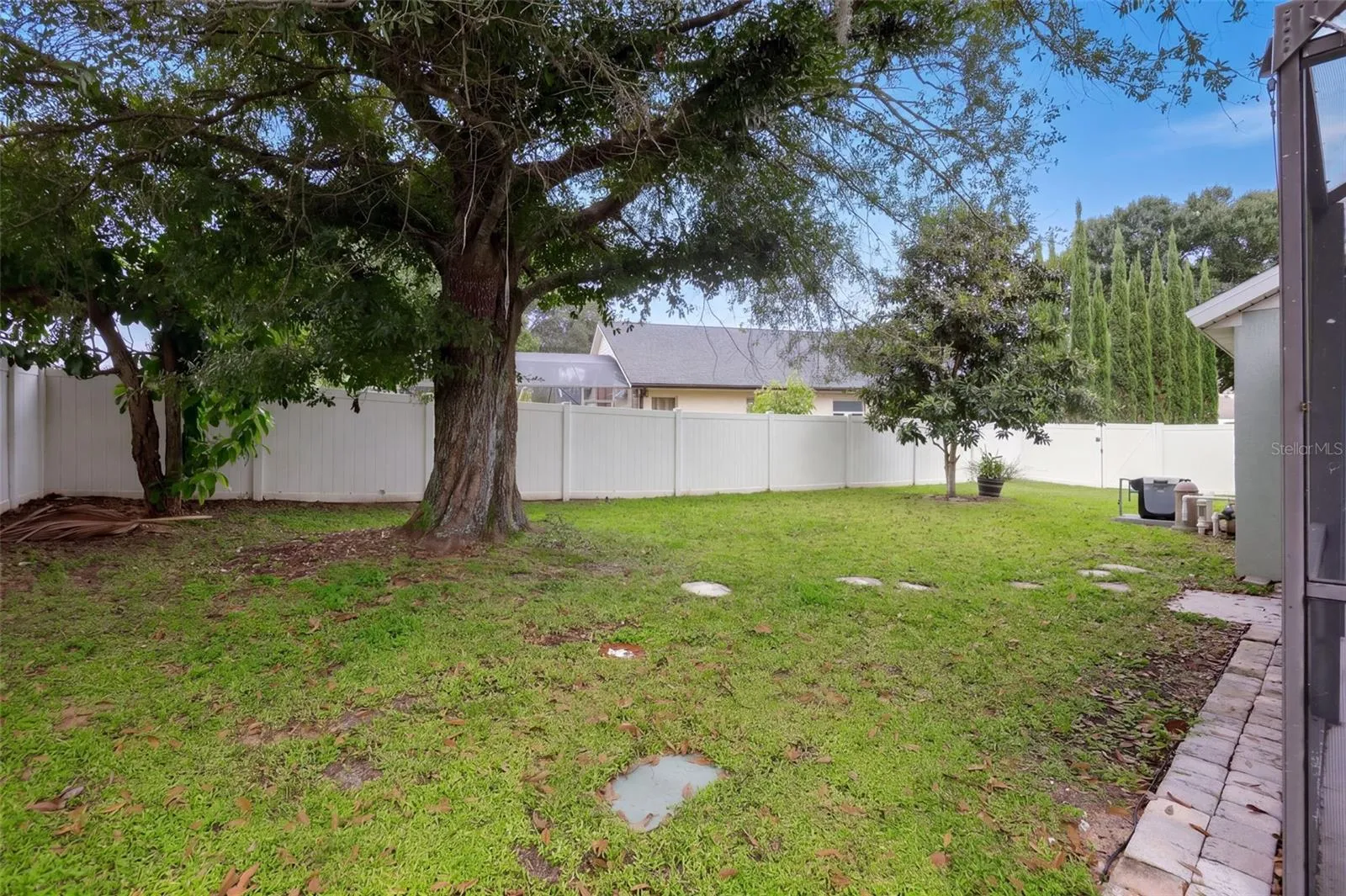 Fenced Backyard