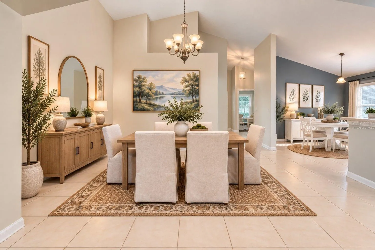Dining Room - Virtually Staged