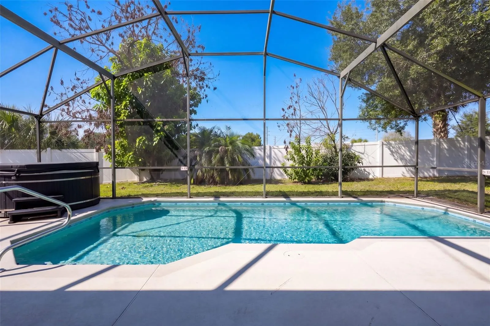 South Facing Pool