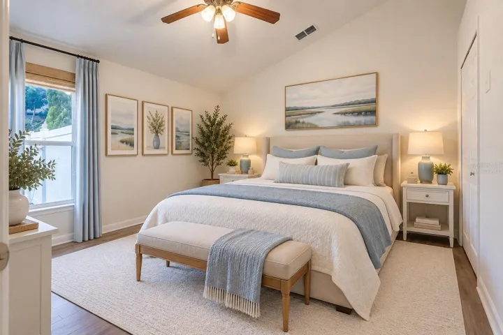 Bedroom 3 - Virtually Staged