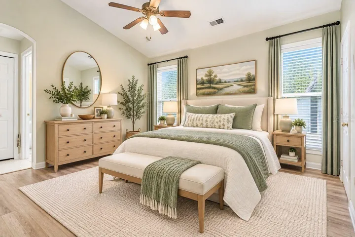 Bedroom 5 En Suite - Virtually Staged