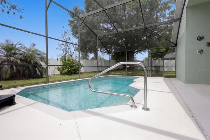 South Facing Pool