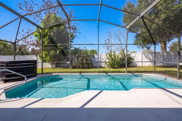 South Facing Pool