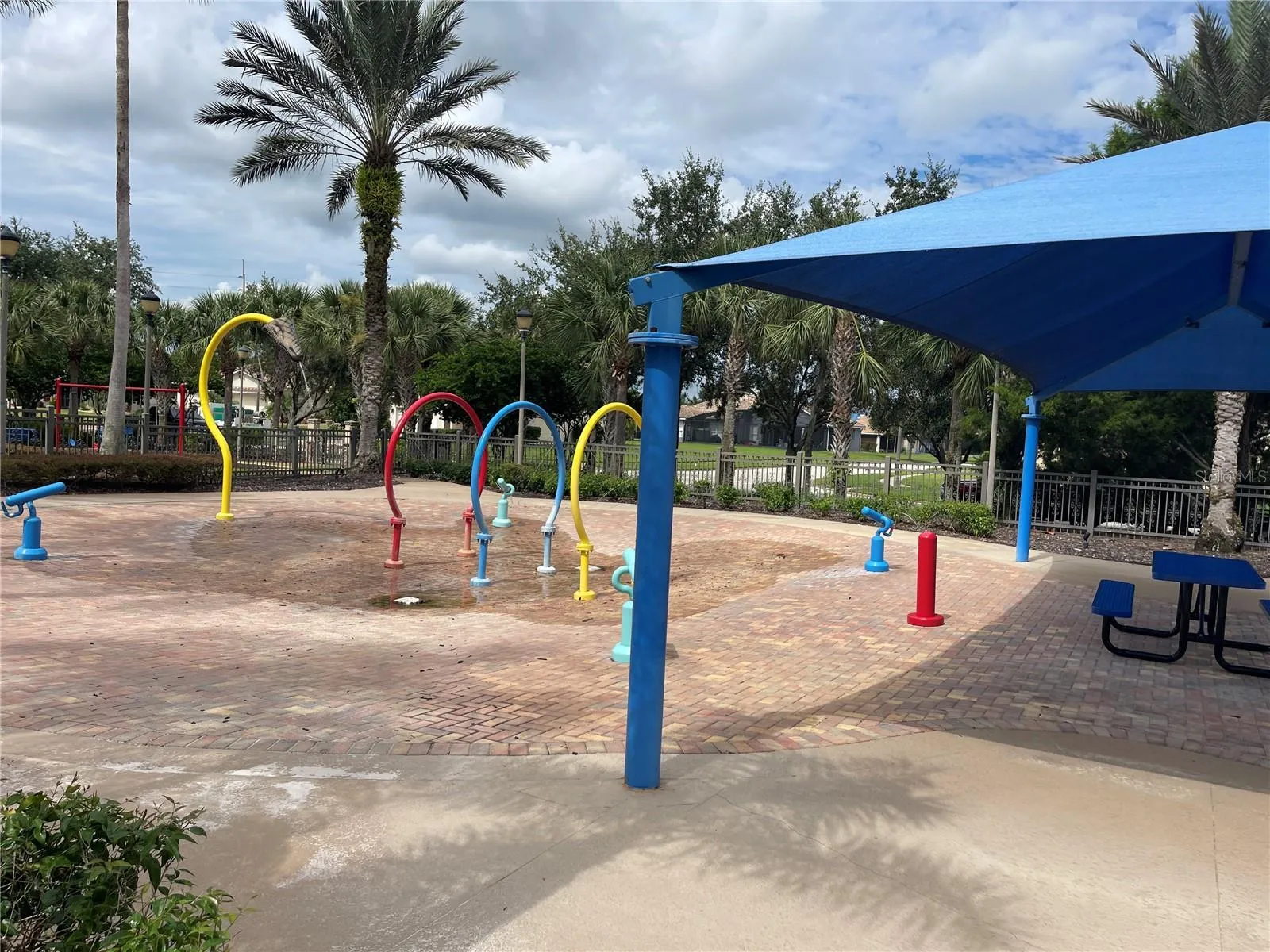 Community Splash Pad &amp; Shaded Picnic Area