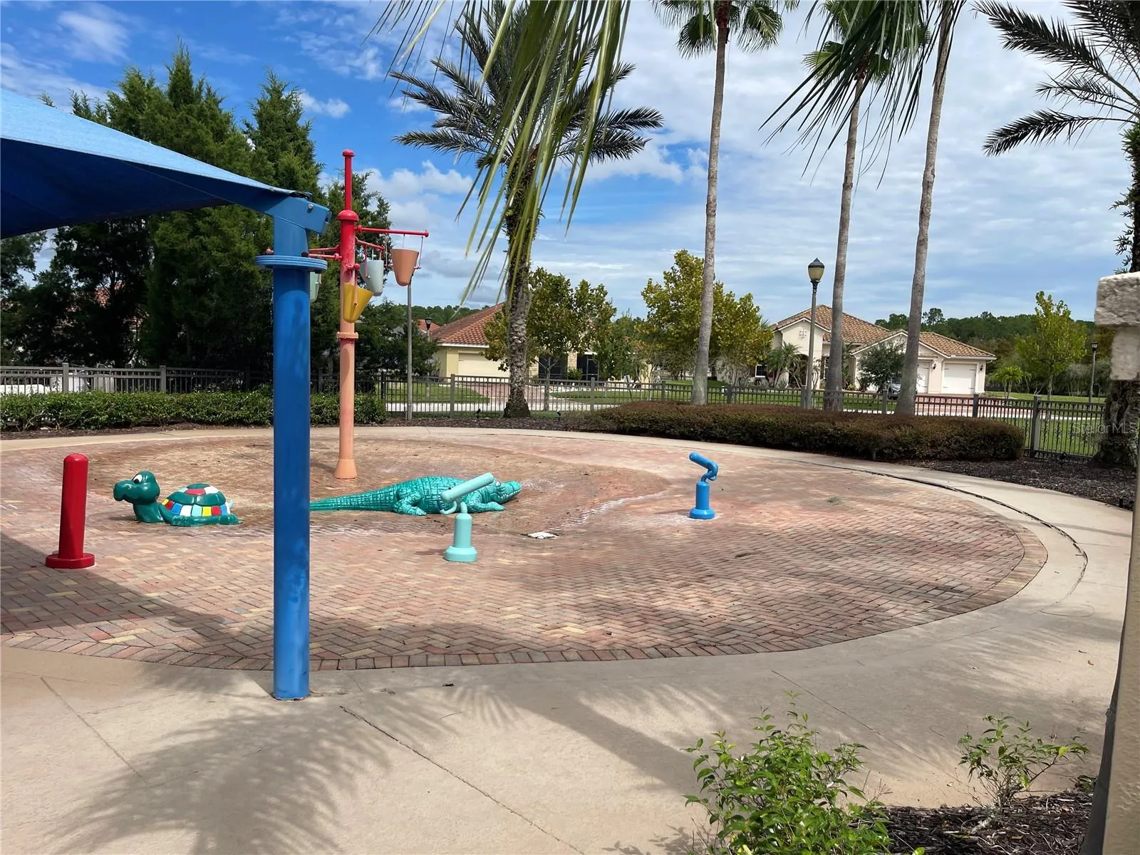 Community Splash Pad &amp; Shaded Picnic Area