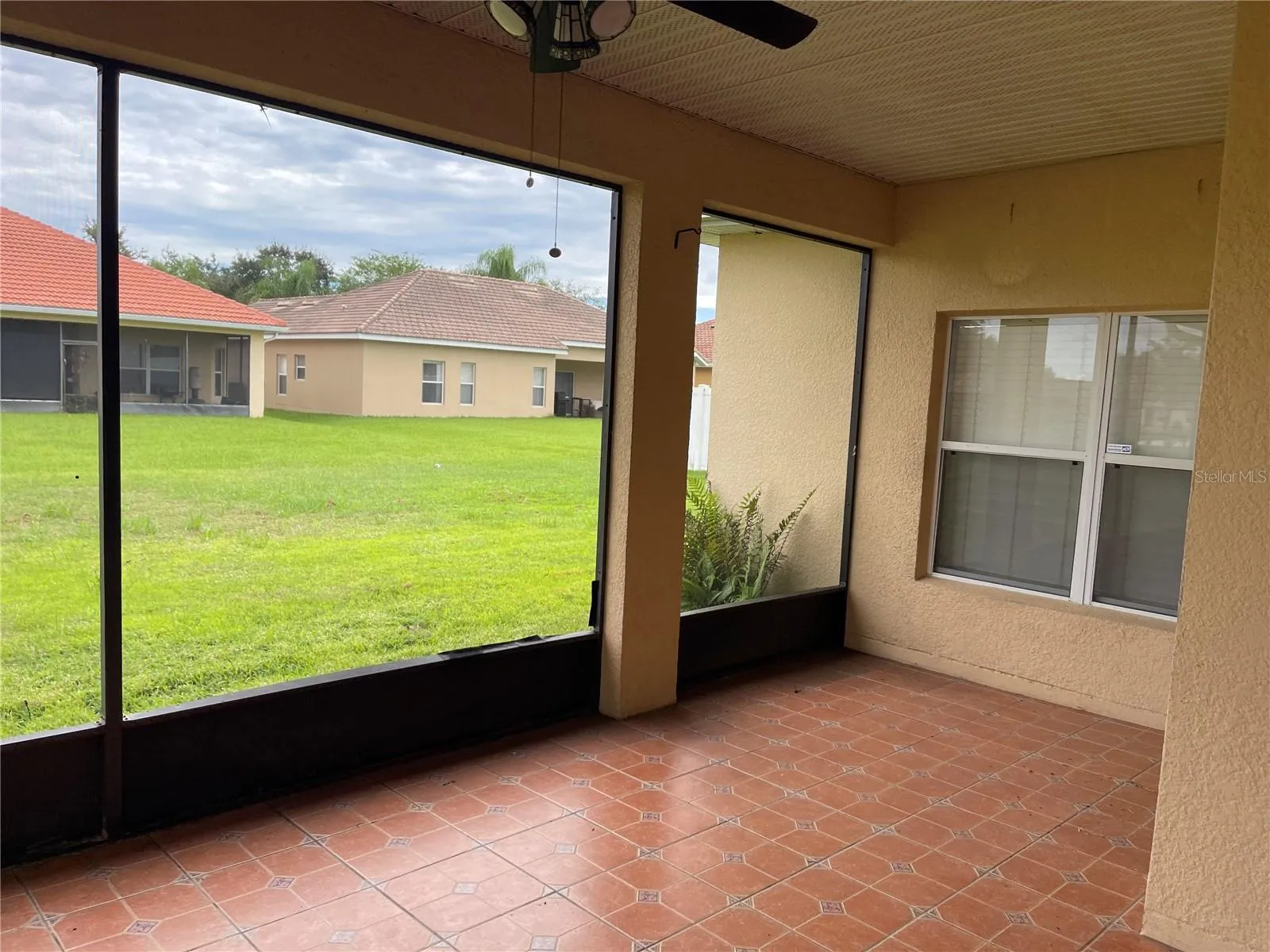 Covered Lanai