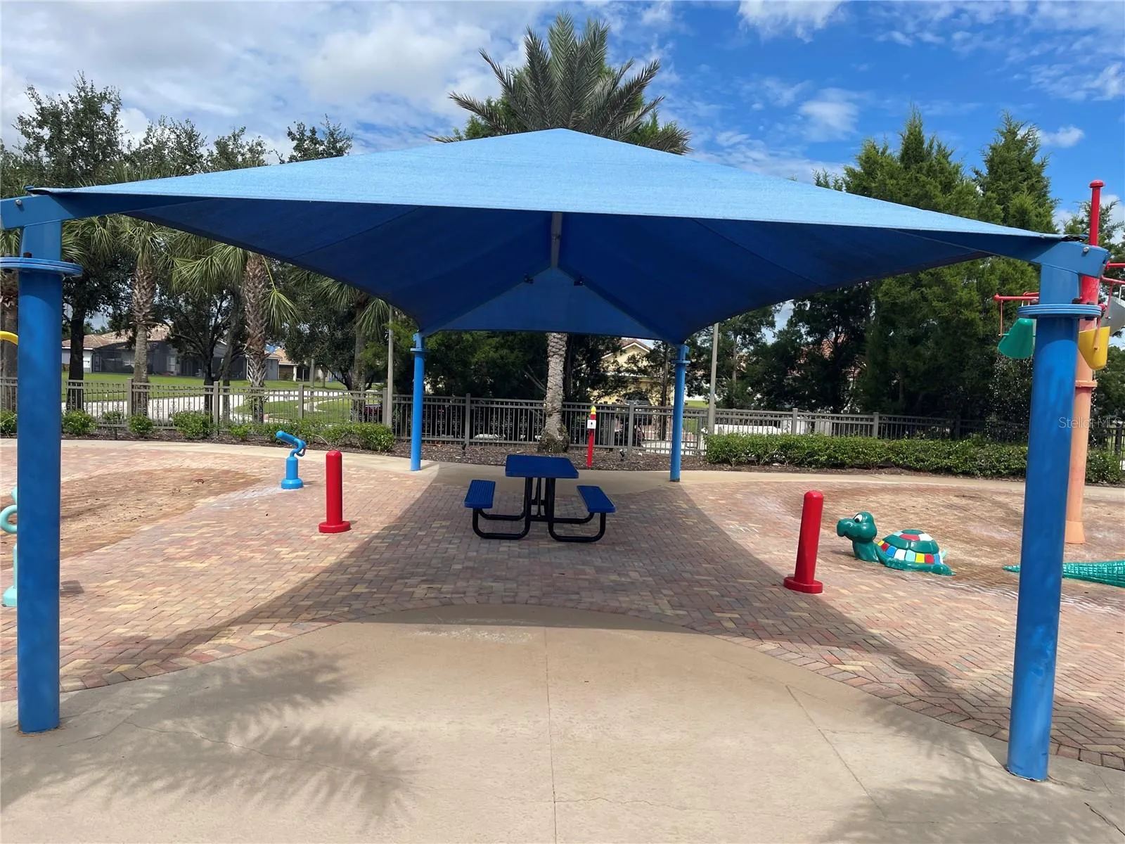 Community Splash Pad &amp; Shaded Picnic Area