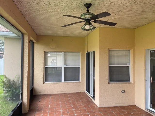 Covered Lanai