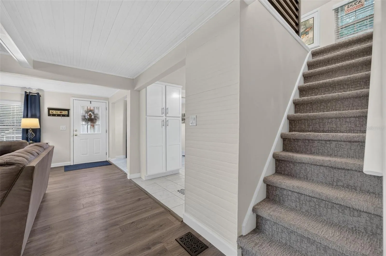 Living Room.... Stairs up