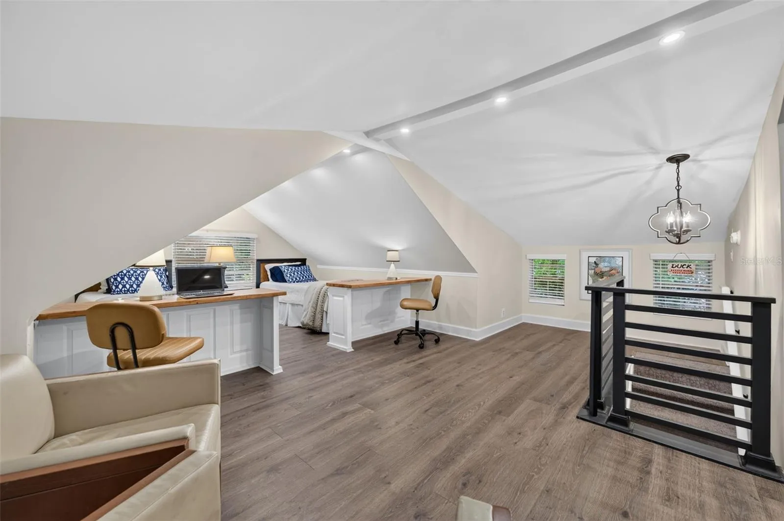 Loft area